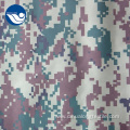 Black And White Camouflage Print Fabric